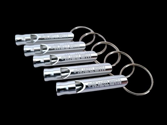 The Safety Whistle (5-Pack)