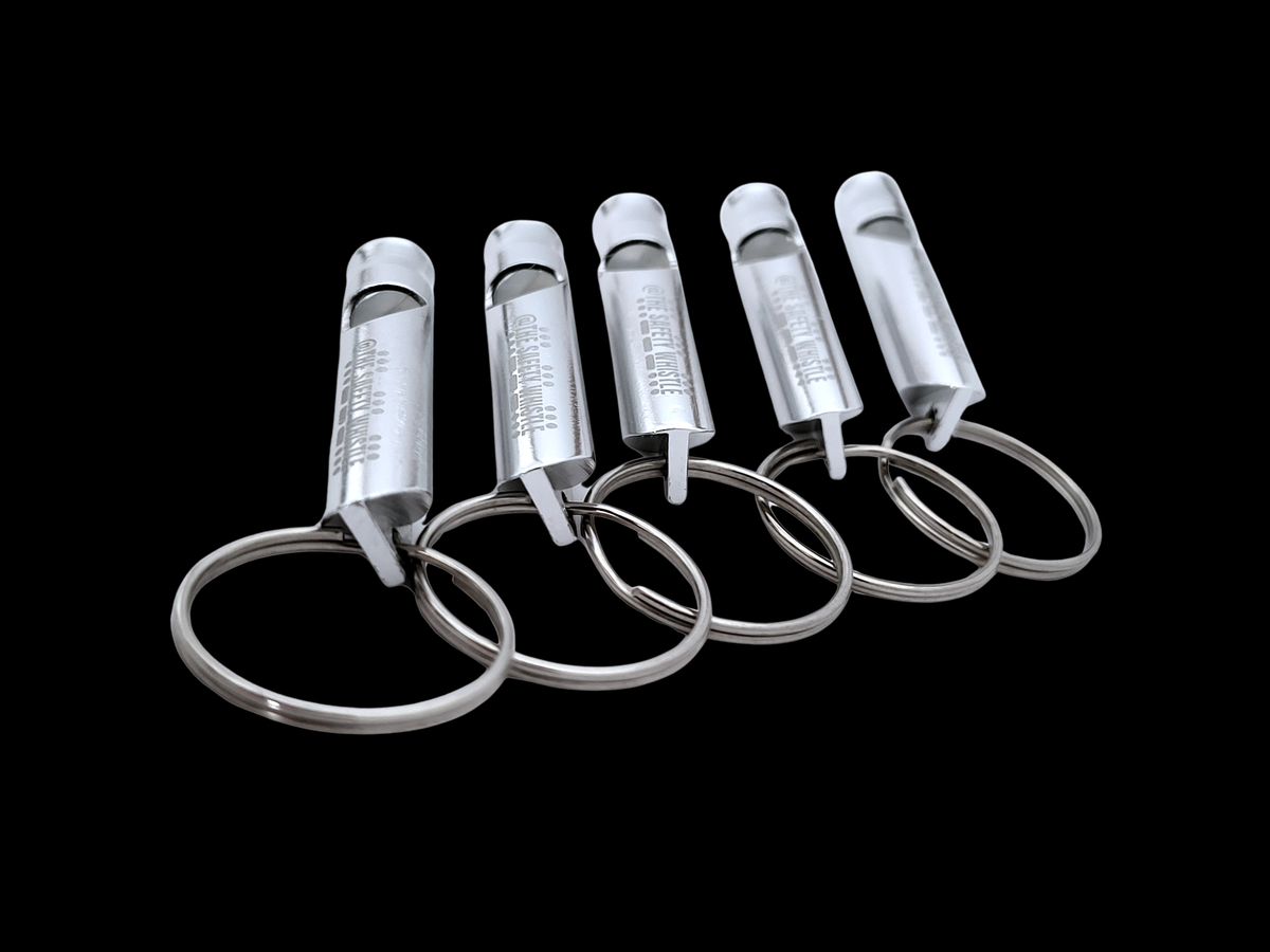The Safety Whistle | Small Size, Big Protection!