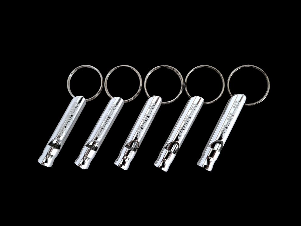 The Safety Whistle | Small Size, Big Protection!