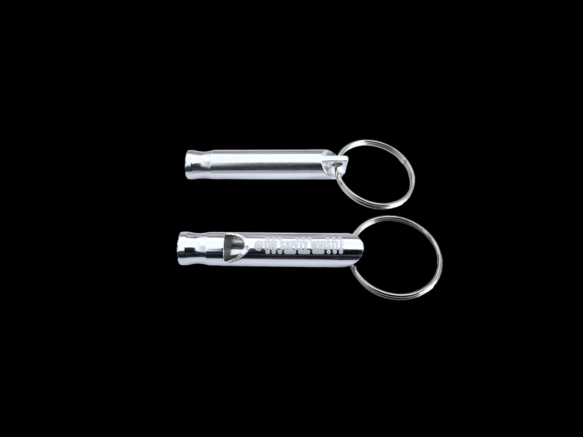 The Safety Whistle | Small Size, Big Protection!