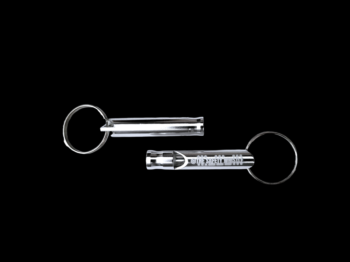 The Safety Whistle | Small Size, Big Protection!