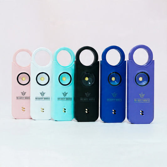 The Safety Whistle: Personal Safety Alarm